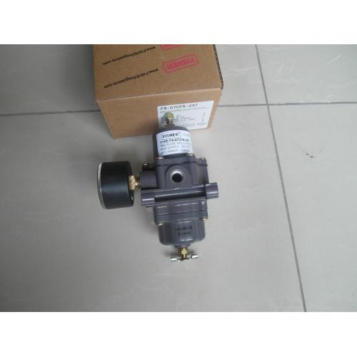 Fisher-67CFR-237型減壓閥