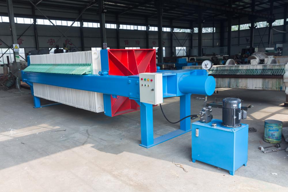 厢式压滤机隔膜压榨过滤机明华厂家供应型号齐全