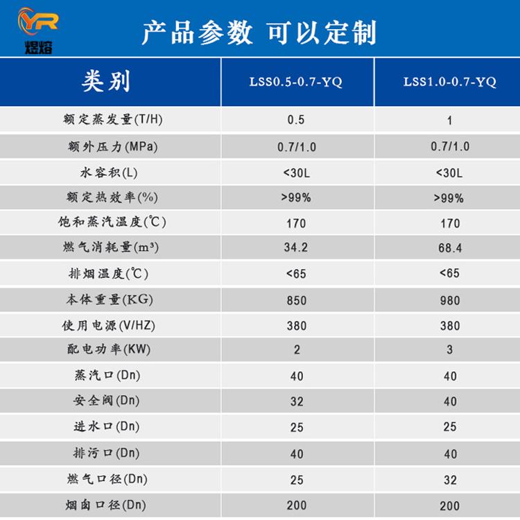 低氮燃氣蒸發(fā)器