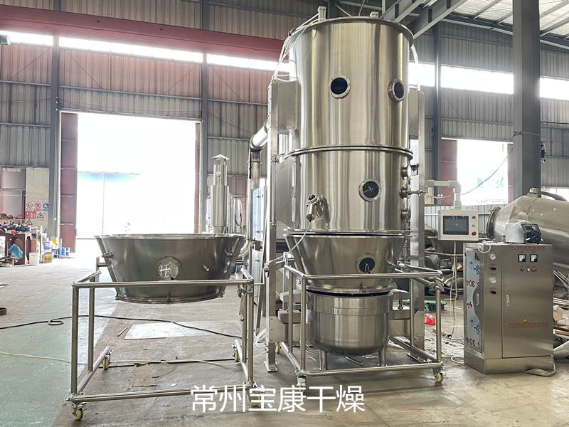薏仁粉一步制粒机