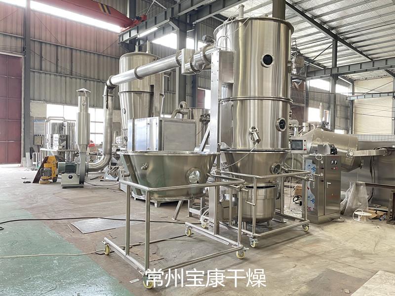 薏仁粉一步制粒机