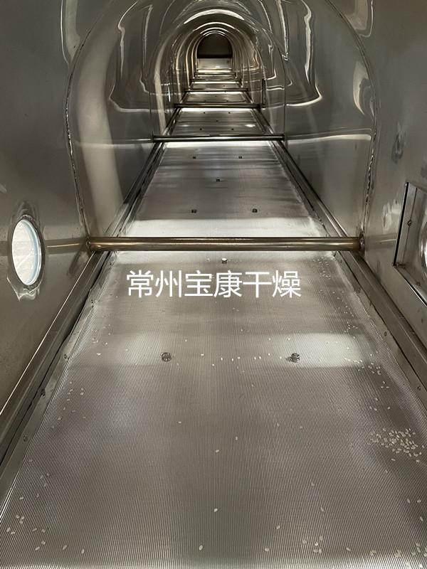 脱水蔬菜振动流化床干燥机