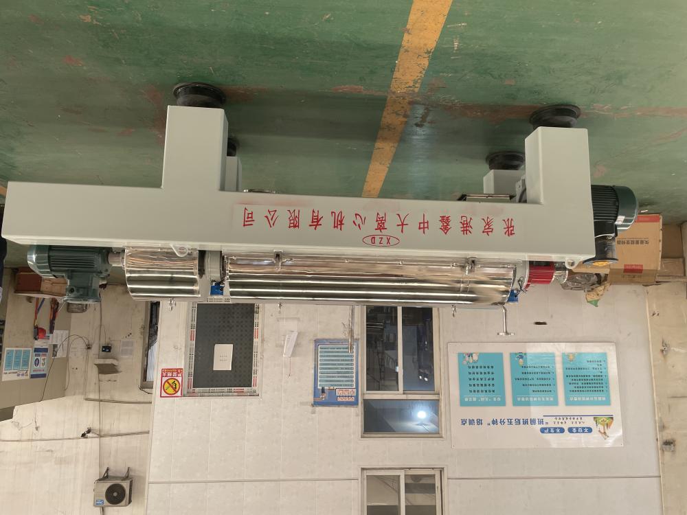 臥式螺旋沉降離心機
