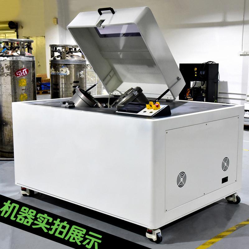 20L容量大型真空脫泡攪拌機