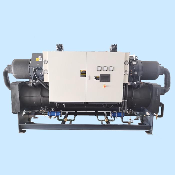 防爆款水冷螺桿式冷水機(jī)組雙機(jī)