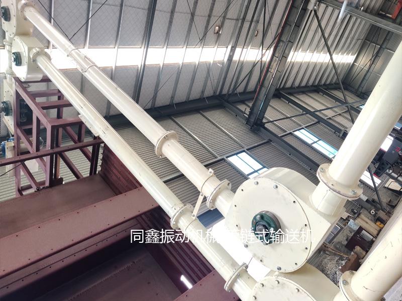 管鏈輸送機