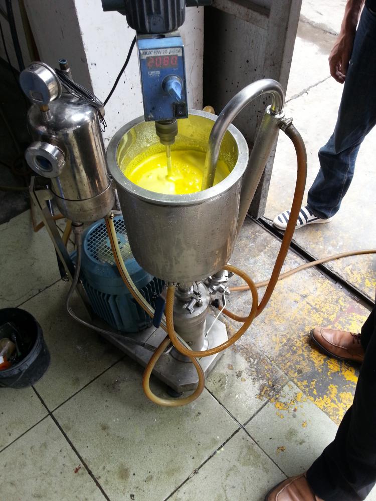 納米二氧化鈦纖維研磨分散機(jī)