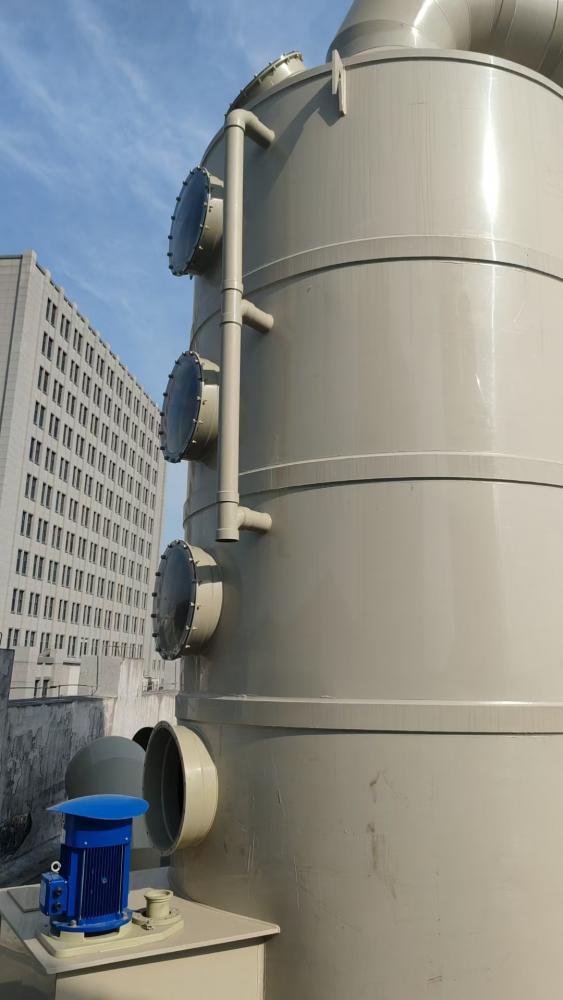 PP廢氣塔、噴淋塔、洗滌塔