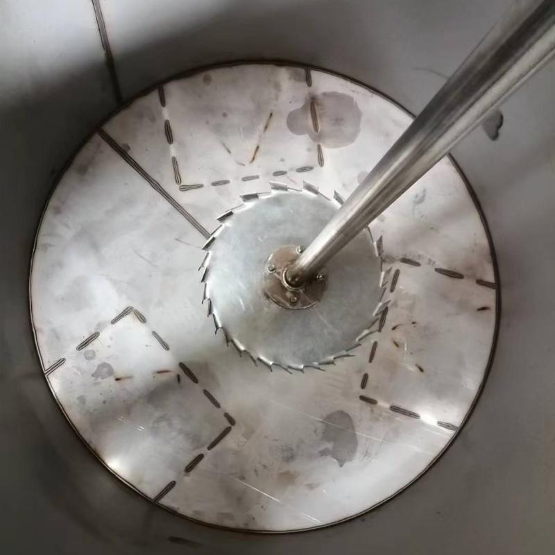 不銹鋼高速分散乳化罐