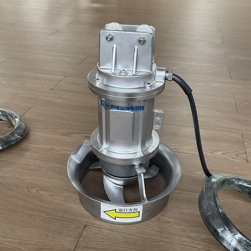 QJB潛水?dāng)嚢铏C(jī)0.37kw水下防沉淀攪拌設(shè)備