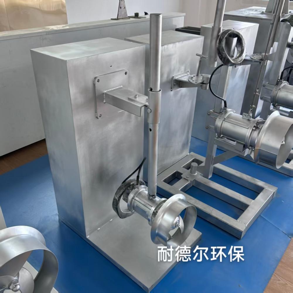 QJB潛水攪拌機安裝系統(tǒng)提升架一型圓管