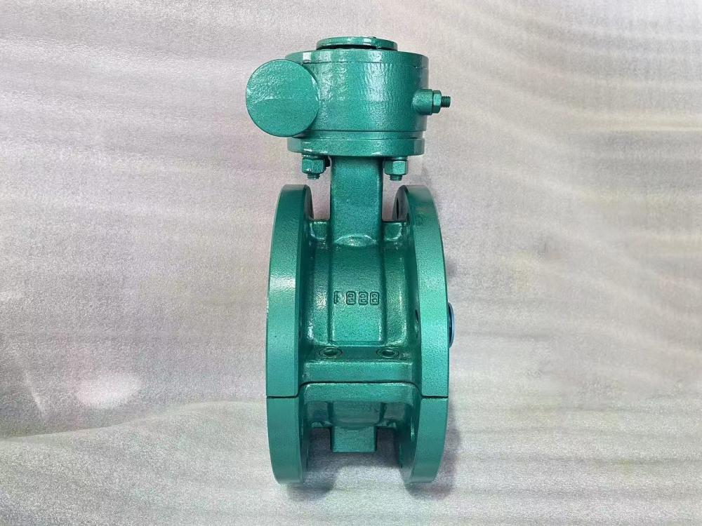 襯四氟法蘭蝶閥D341F46-16C