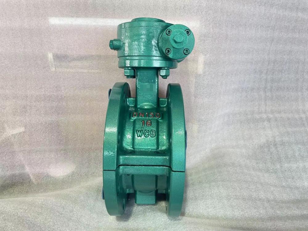 襯四氟法蘭蝶閥D341F46-16C