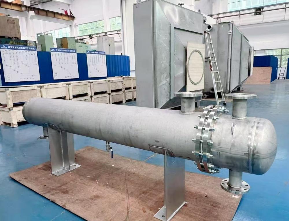 列管式換熱器 化工反應控溫 耐高壓耐腐蝕設備