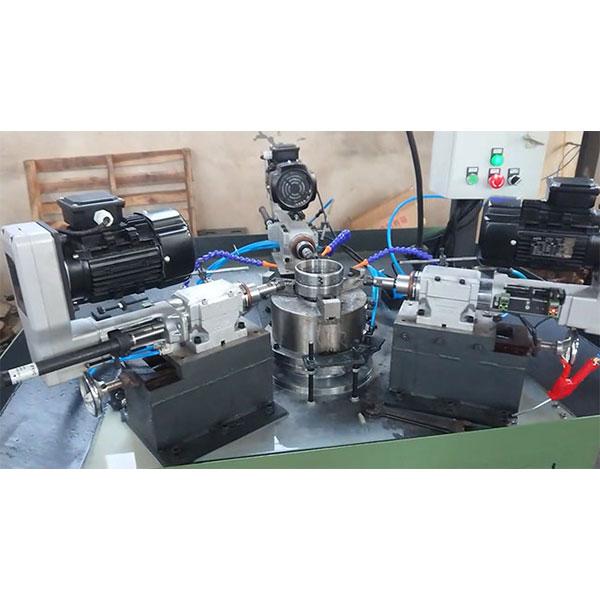 軸承圈－3軸氣動自動鉆孔機