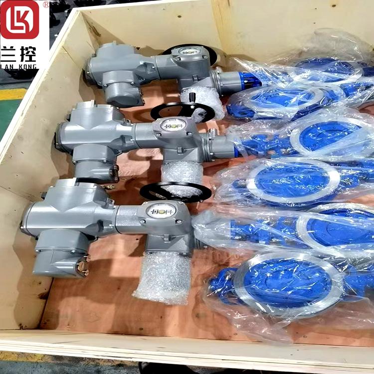 AUMA多回轉開關型電動執行器