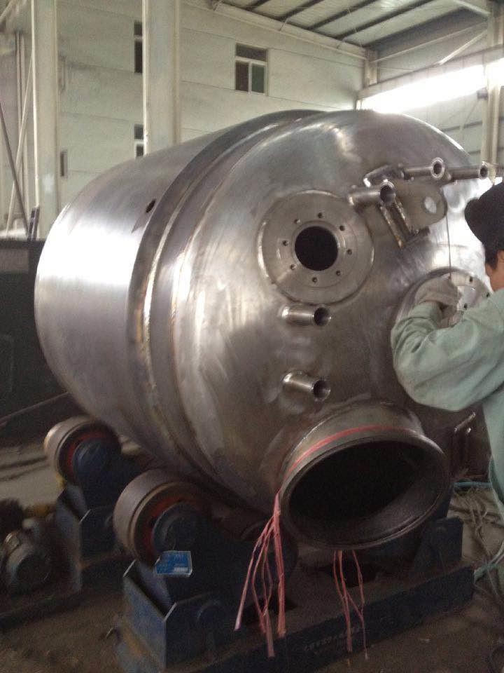 鈦材結晶器、鈦材分離器、鈦材稠厚釜