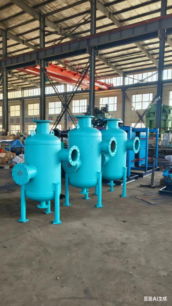 换热站除污器，旋流除污器，定制除污器