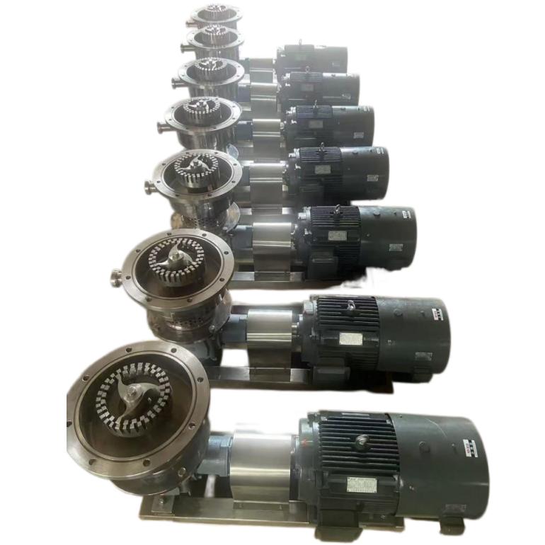 釜底高剪切乳化机