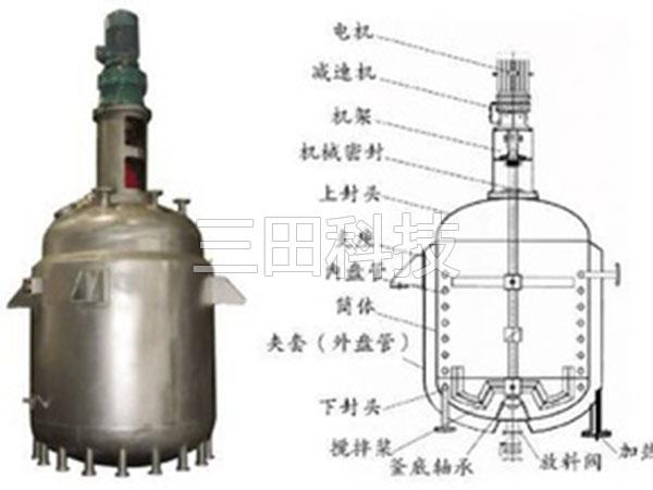不锈钢反应釜2
