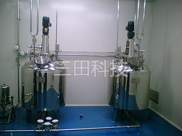 医药用洁净釜2