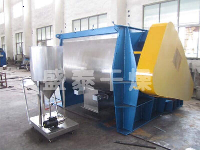 常州盛泰干燥WZ系列无重力双轴桨叶混合机