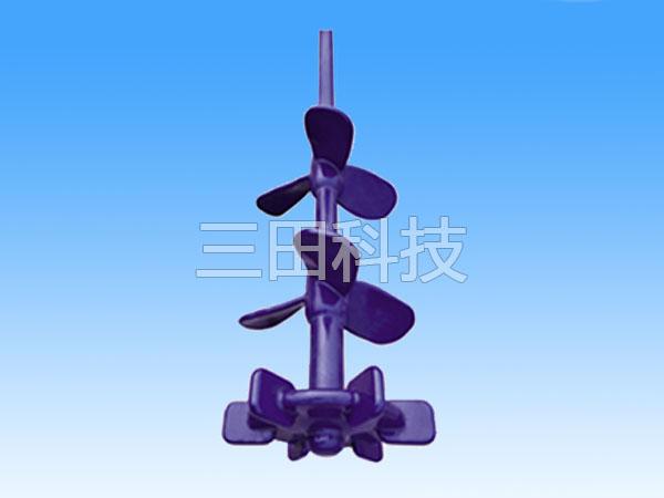 搪玻璃圆盘涡轮搅拌器