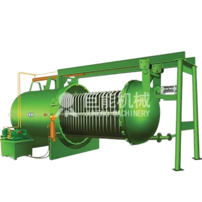 WYB系列卧式叶片过滤机