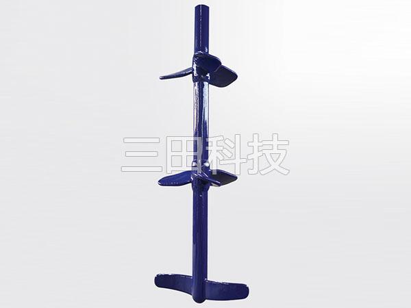 搪玻璃轴流板组合式搅拌器