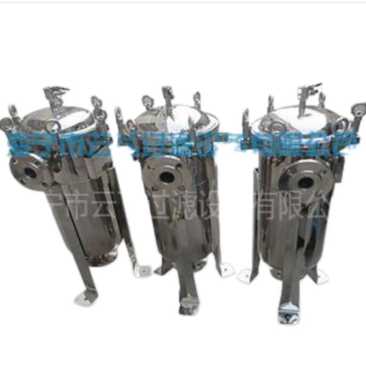 侧入式单袋过滤器