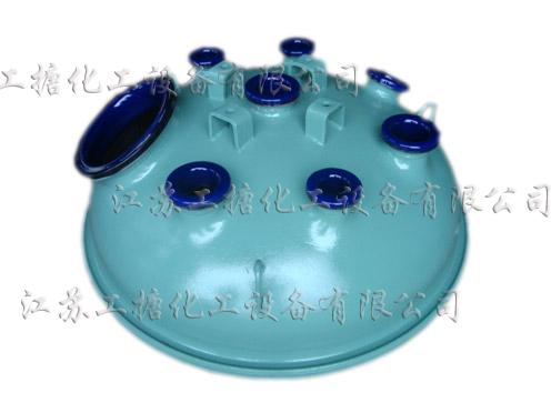 搪玻璃包边管口