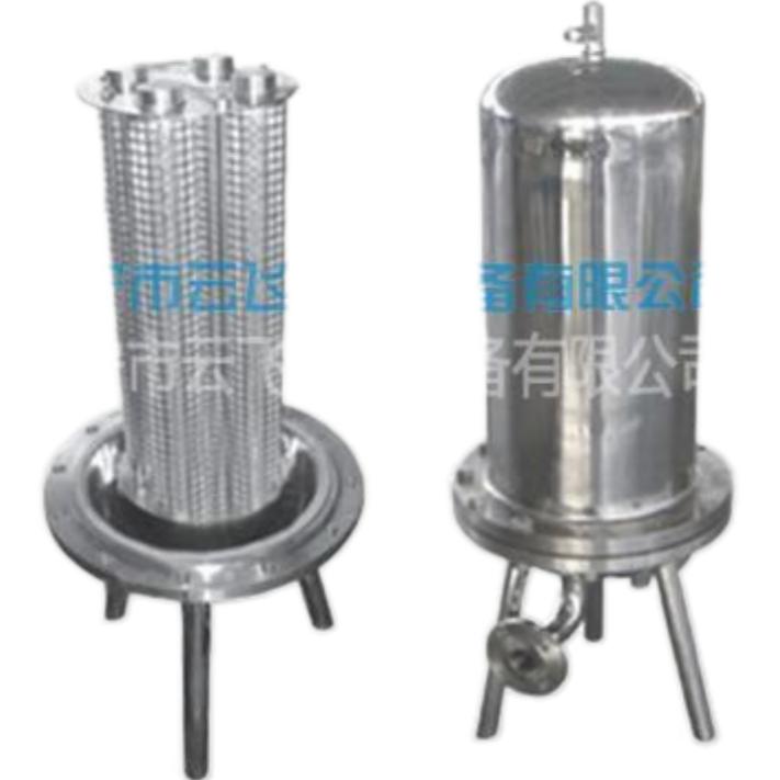 桶式折叠滤芯过滤器