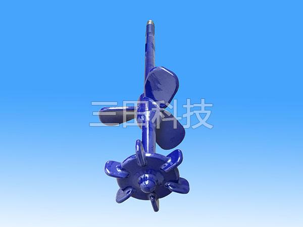 搪玻璃轴涡组合式搅拌器