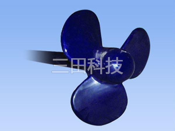 搪玻璃推进式搅拌器