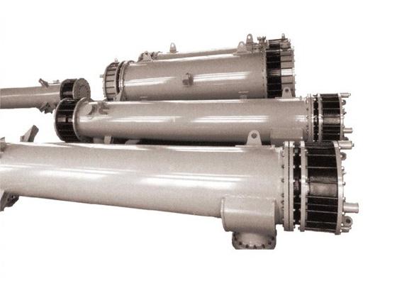 GGH填料密封列管式石墨换热器