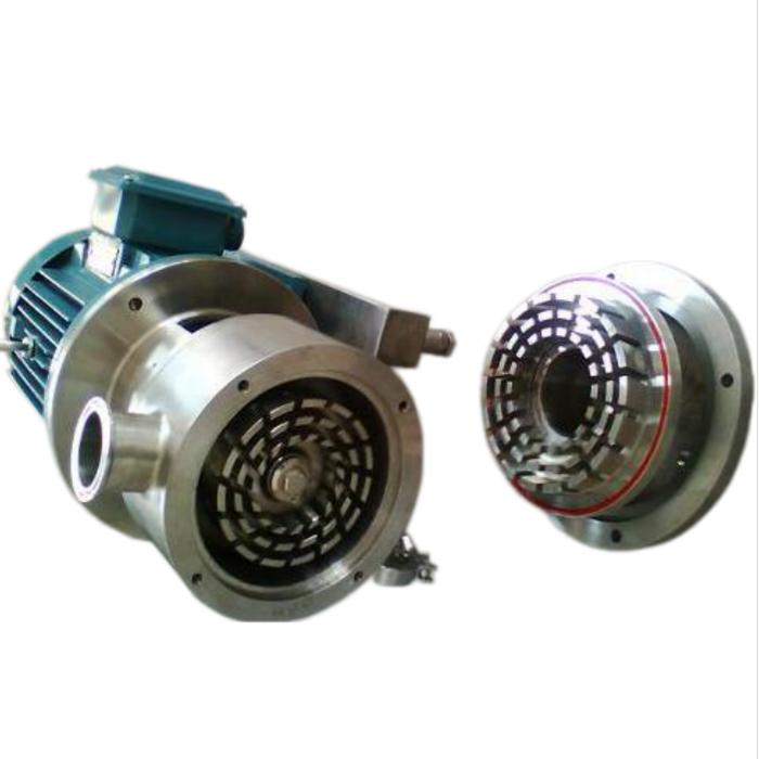 管线式高剪切混合分散乳化泵