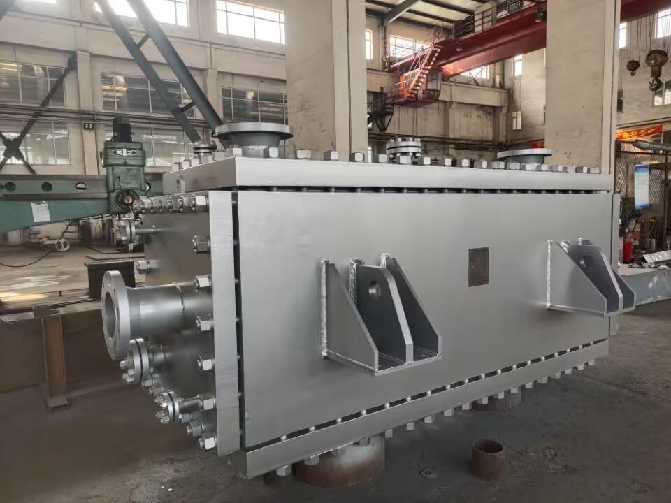 焊接高压板式换热器