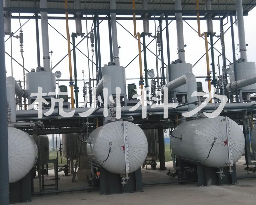 折流式超重力旋转床