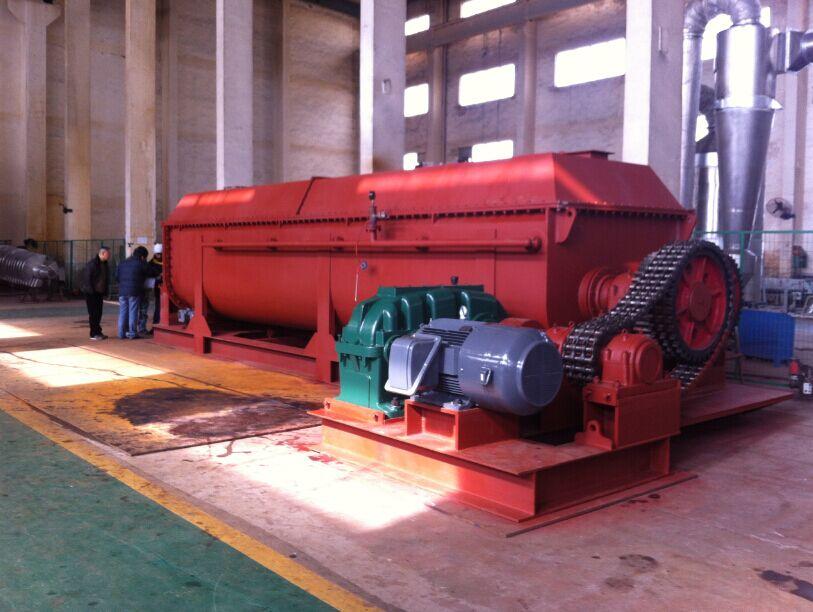 生活污泥空心桨叶烘干机生产厂家