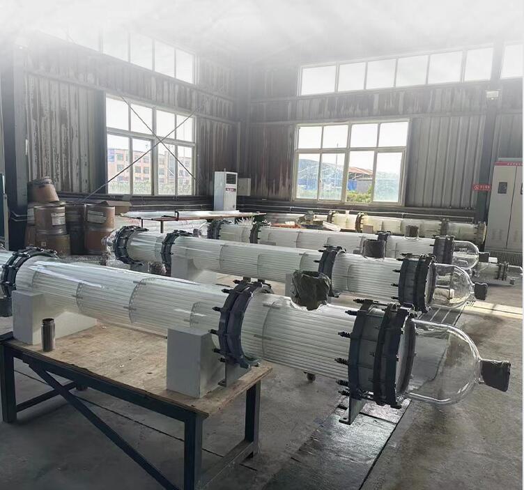 玻璃换热器 洁净耐腐蚀工况专用换热设备