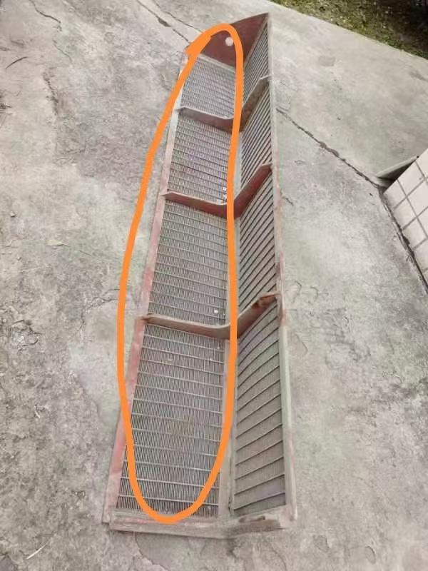 渣仓析水元件