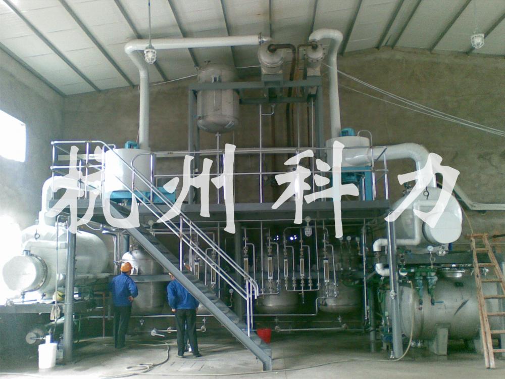 无水酒精精馏机