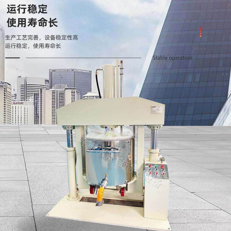 200L液压出料压料机硅胶胶粘剂新能源浆料膏料挤压卸料设